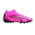 Bottes de football Puma Ultra Match+ L MG Rose