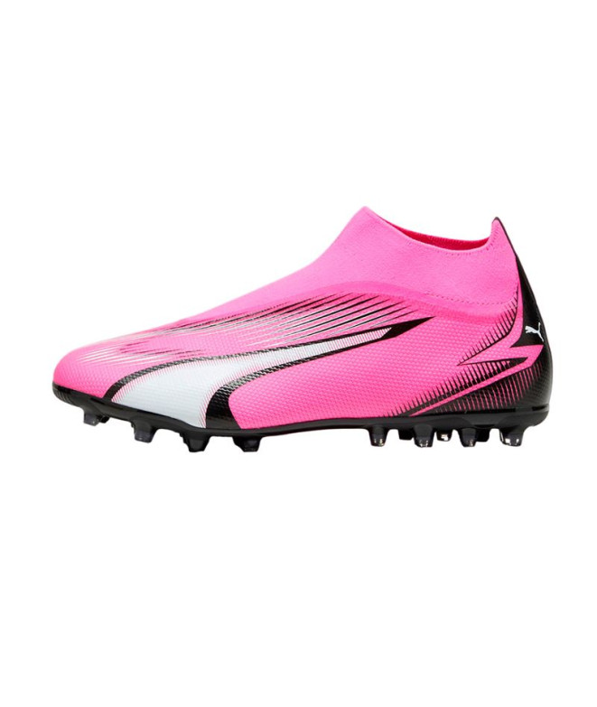 Bottes de football Puma Ultra Match+ L MG Rose