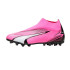 Bottes de football Puma Ultra Match+ L MG Rose