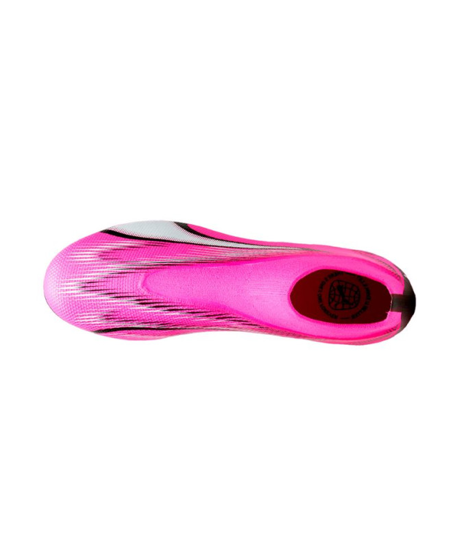 Bottes de football Puma Ultra Match+ L MG Rose