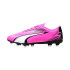 Botas de fútbol Puma Ultra Play FG/AG Rosa Blanco