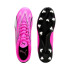 Botas de fútbol Puma Ultra Play FG/AG Rosa Blanco