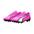 Botas de fútbol Puma Ultra Play FG/AG Rosa Blanco