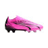 futebol Mulher Botas Puma Ultra Match FG/AG Rosa