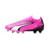 futebol Mulher Botas Puma Ultra Match FG/AG Rosa
