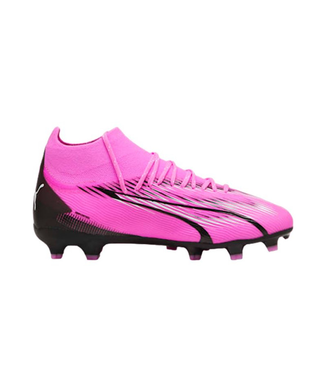 futebol Botas Puma Ultra Pro FG/AG Infantil Rosa