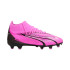 futebol Infantil Botas Puma Ultra Pro FG/AG Rosa
