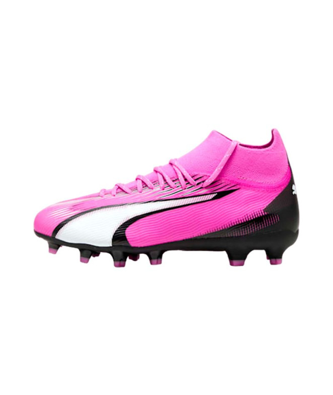 football Enfant Puma Ultra Pro FG/AG Boots Pink