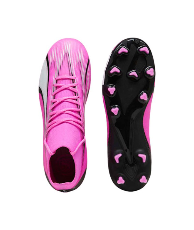 football Enfant Puma Ultra Pro FG/AG Boots Pink
