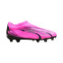 Botas de fútbol Puma Ultra Match FG/AG Infantil Rosa