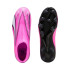 Botas de fútbol Puma Ultra Match FG/AG Infantil Rosa