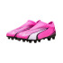 Botas de fútbol Puma Ultra Match FG/AG Infantil Rosa