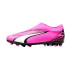 Bottes de football Puma Ultra Match L MG Enfant Rose