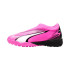 Zapatillas de fútbol sala Puma Ultra Match L + Turf Infantil Rosa