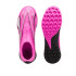 Zapatillas de fútbol sala Puma Ultra Match L + Turf Infantil Rosa