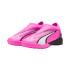 Zapatillas de fútbol sala Puma Ultra Match L + Turf Infantil Rosa