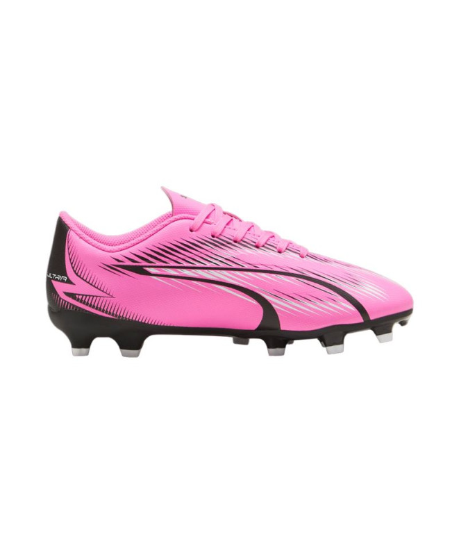 football Puma Ultra Play FG/AG Boots Enfant Pink