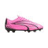 football Enfant Puma Ultra Play FG/AG Boots Pink