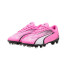 football Enfant Puma Ultra Play FG/AG Boots Pink