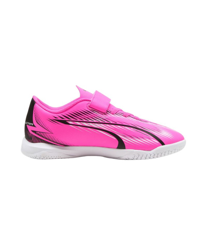 Sapatilhas de futebol salaInfantil Puma Ultra Play Rosa