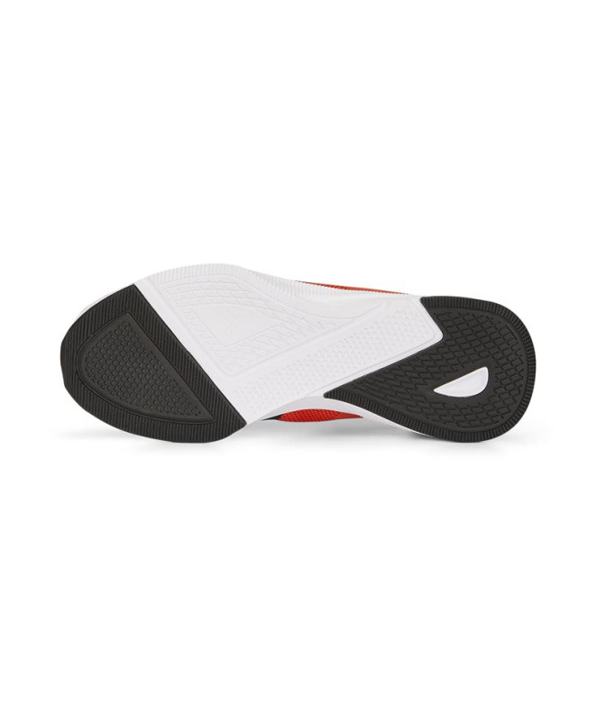 Zapatillas Puma Flyer Runner Infantil Naranja