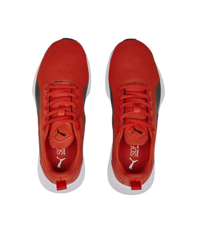 Zapatillas Puma Flyer Runner Infantil Naranja