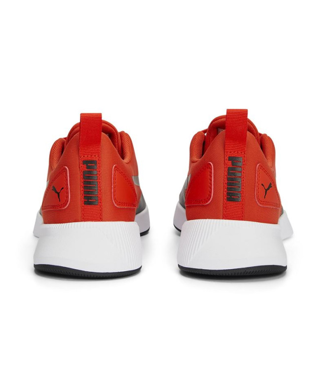 Zapatillas Puma Flyer Runner Infantil Naranja