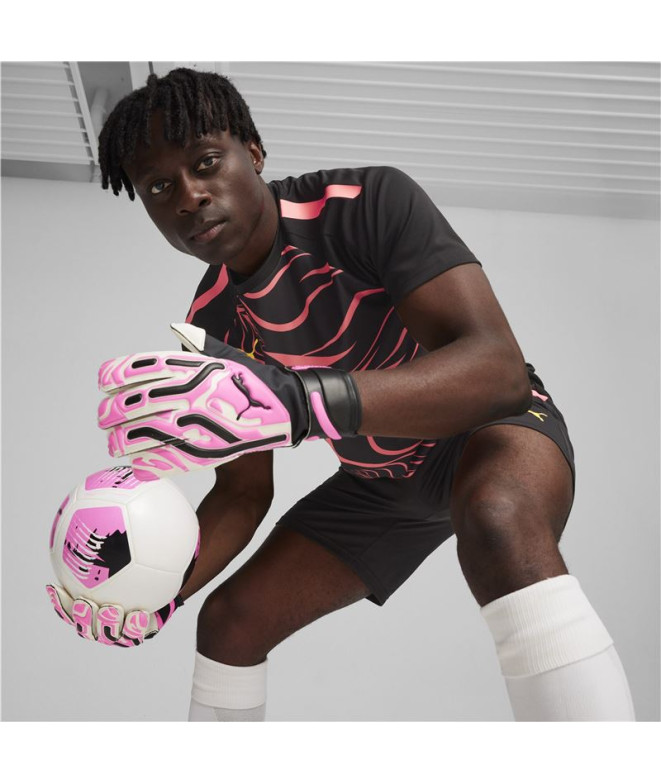 Gants de gardien Puma Ultra Match C Rose Enfant