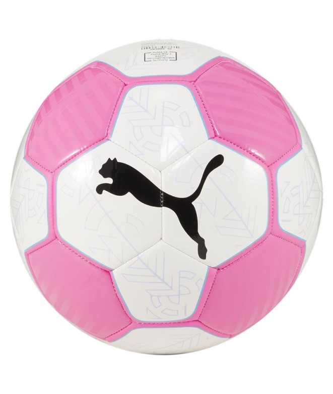 Bola Futebol de Puma Prestige Branco/Rosa