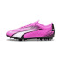 Botas de futebol Puma Ultra Playt MG Rosa Infantil