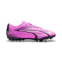 Botas de futebol Puma Ultra Playt MG Rosa Infantil