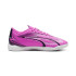 Sapatilhas de futebol sala Puma Ultra Play Rosa/Branco Infantil