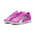 Sapatilhas de futebol sala Puma Ultra Play Rosa/Branco Infantil