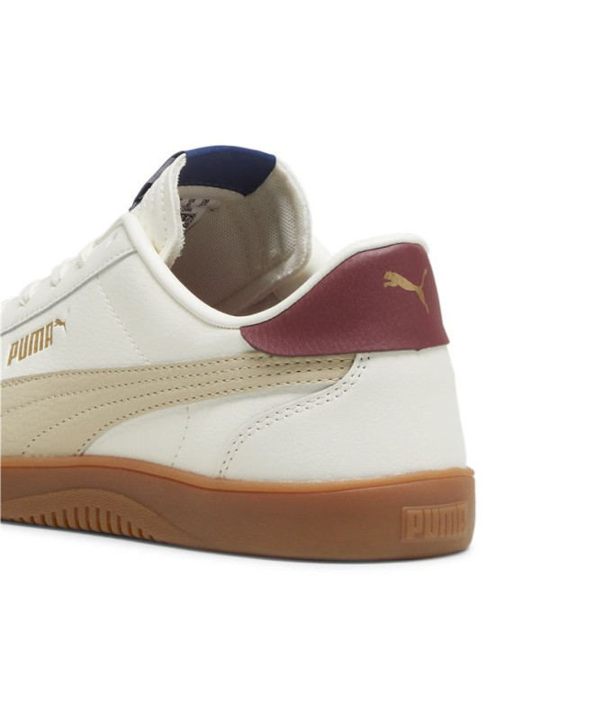 Zapatillas Puma Club 5v5 Warm Blanco