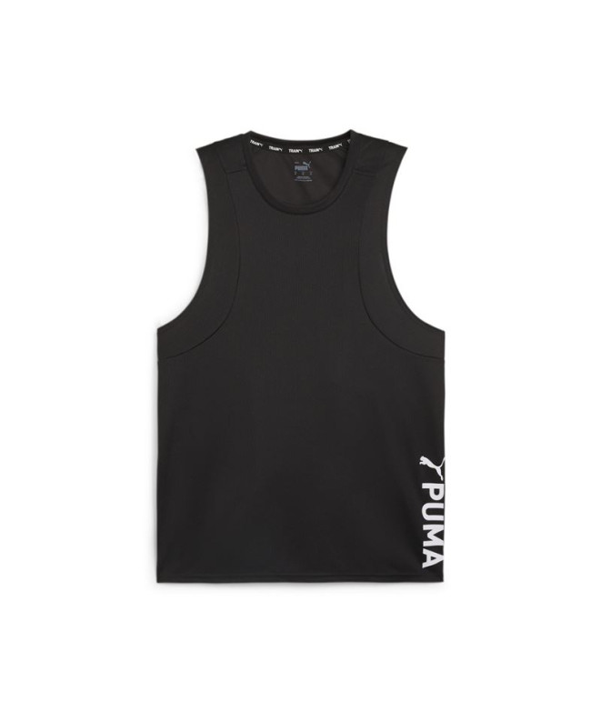 Camiseta de Fitness Puma FIT Full Ultrab Negro Hombre