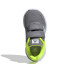 Zapatillas adidas Tensaur Run Infantil Gris