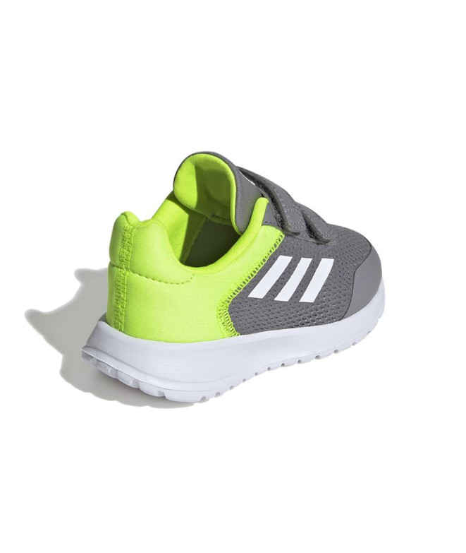 Zapatillas adidas Tensaur Run Infantil Gris