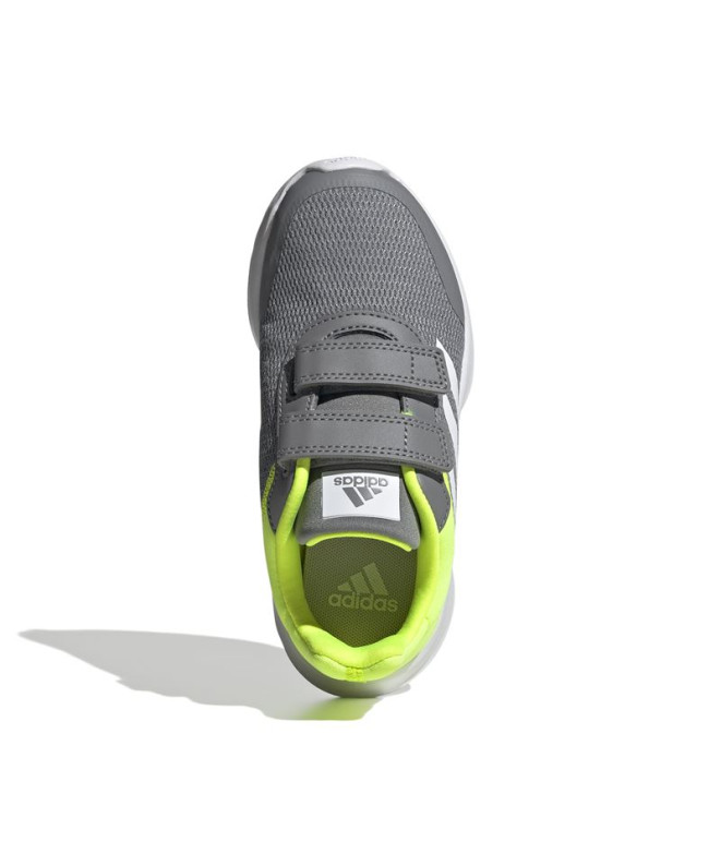 Sapatilhas adidas Tensaur Run Infantil Cinzento