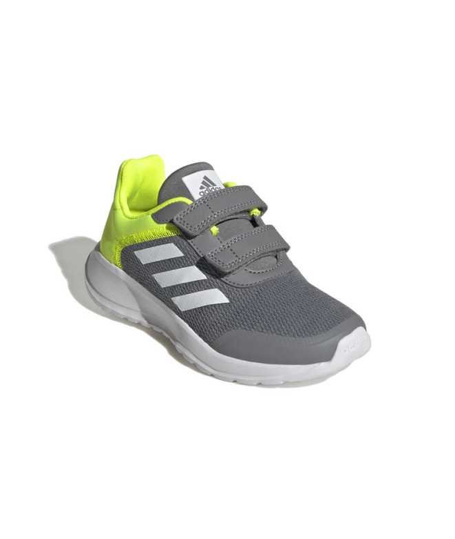 Sapatilhas adidas Tensaur Run Infantil Cinzento