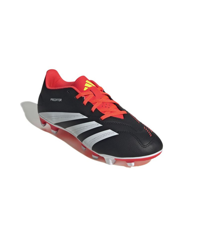 Bottes de Football adidas Predator Club Fxg Noir