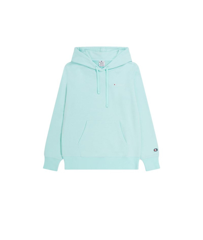 Moletom Champion Sweatshirt com capuz Mulher Azul