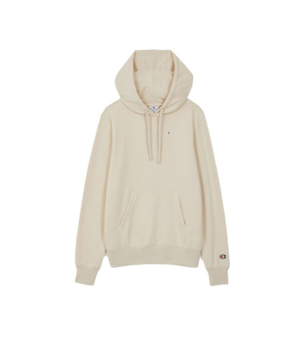 Sudadera Champion Hooded Sweatshirt Mujer Beige