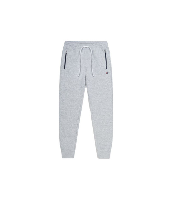 Pantalones Champion Rib Cuff Hombre Gris
