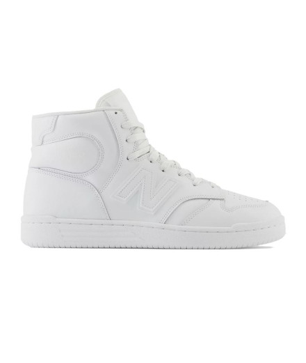 Chaussures New Balance 480 High White Homme