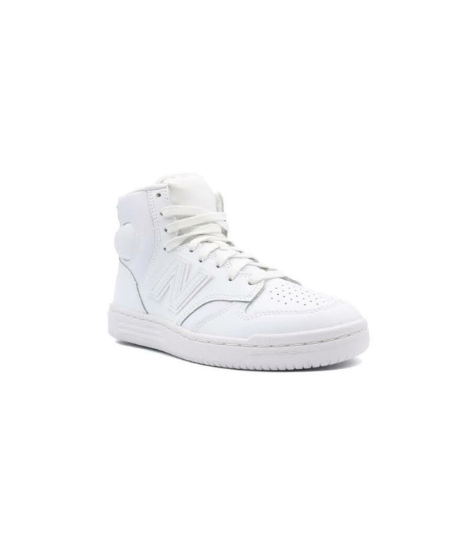 Chaussures New Balance 480 High White Homme
