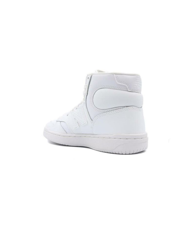 Chaussures New Balance 480 High White Homme