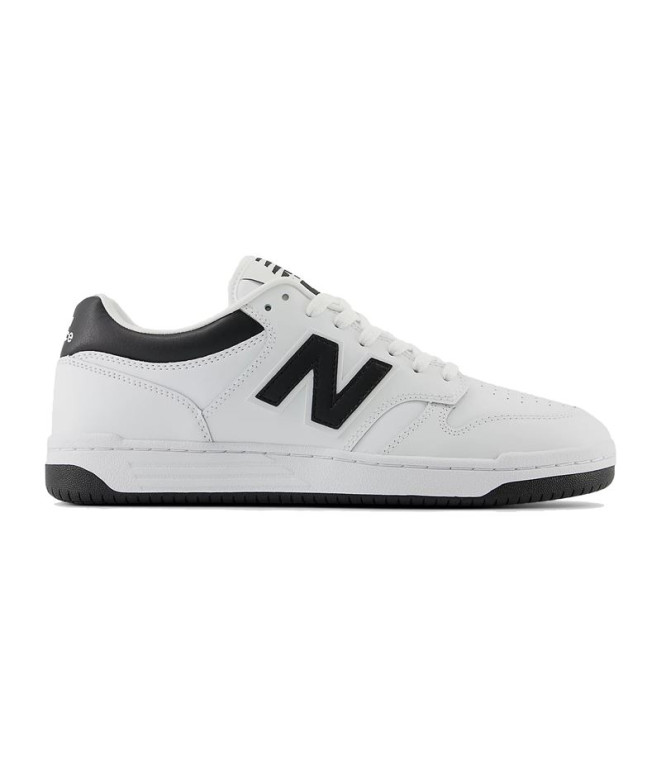 Chaussures New Balance 480 Homme Noir-Blanc