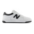 Chaussures New Balance 480 Homme Blanc-Noir