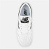 Chaussures New Balance 480 Homme Blanc-Noir