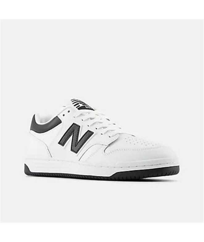 Chaussures New Balance 480 Homme Blanc-Noir